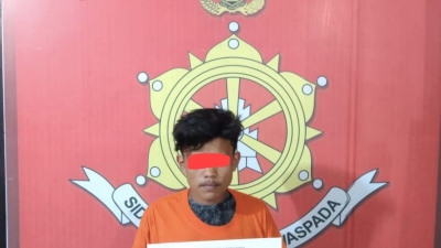 Berani Cabuli Kekasihnya Berusia 17 Tahun, Kini Pasrah Diringkus Sat Reskrim Polres Dairi