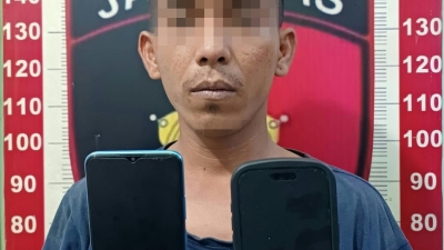 Polisi Bekuk Pencuri Iphone 15 Pro di Sibuluan Indah Tapanuli Tengah