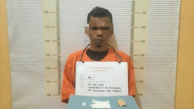 Polres Tapanuli Tengah Uangkap Kasus Narkotika di Kec. Pinangsori