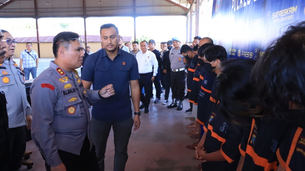 Polres Labuhanbatu Berhasil Mengungkap Tindak Pidana Perjudian Online