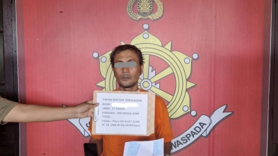 Berantas Judi Togel, Sat Reskrim Polres Dairi Ringkus Seorang Tersangka