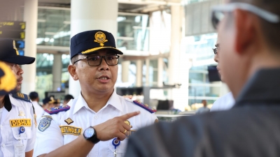 Pastikan Kesiapan Transportasi PON 2024, Dishub dan Ditlantas Poldasu Gelar Simulasi Penjemputan Atlet