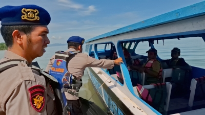 Patroli.Dialogis di  Perairan, Dilaksanakan Sat Polairud Polres Sibolga