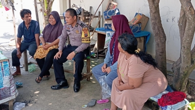 Kamtibmas Ajak Warga Binaannya Untuk.Selalu Menimgkatkan.Tali Silaturahmi.Demi.Wujudkan Kebersamaan