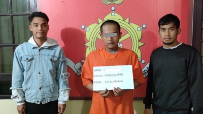 Gelapkan Sepeda Motor Korban, Akhirnya Sat Reskrim.Polres Dairi.Ringkus Tersangka AL