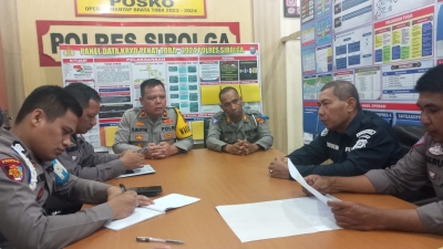Ops Patuh Toba 2024, Polres Sibolga Tilang 272 Pelanggar