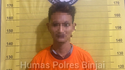Belasan Pil Ekstasi Gagal Edar, Pelaku Mendekam di Polres Binjai