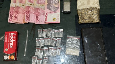 Sat Res Narkoba Polres Dairi Kembali Tangkap Pengedar Sabu di Kota Sidikalang