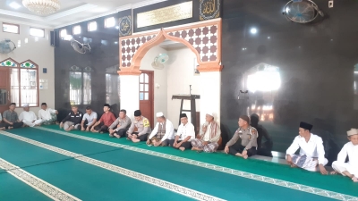 Kapolres Sibolga Kunjungi Al Mujahidin Sibolga