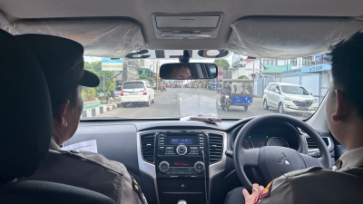 Polsek Sibolga Selatan Polres Sibolga Berikan Himbauan Kamtibmas dan Tertib Lalulintas Dilaksanakan Polisi NYINYII