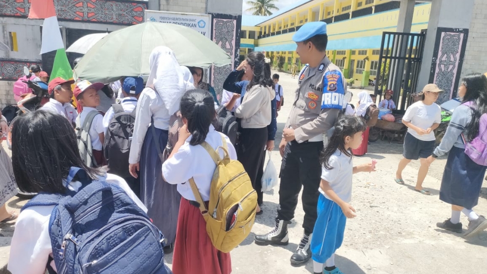 Masyarakat Sangat Rasakan Kehadiran Personel Polres Pakpak Bharat