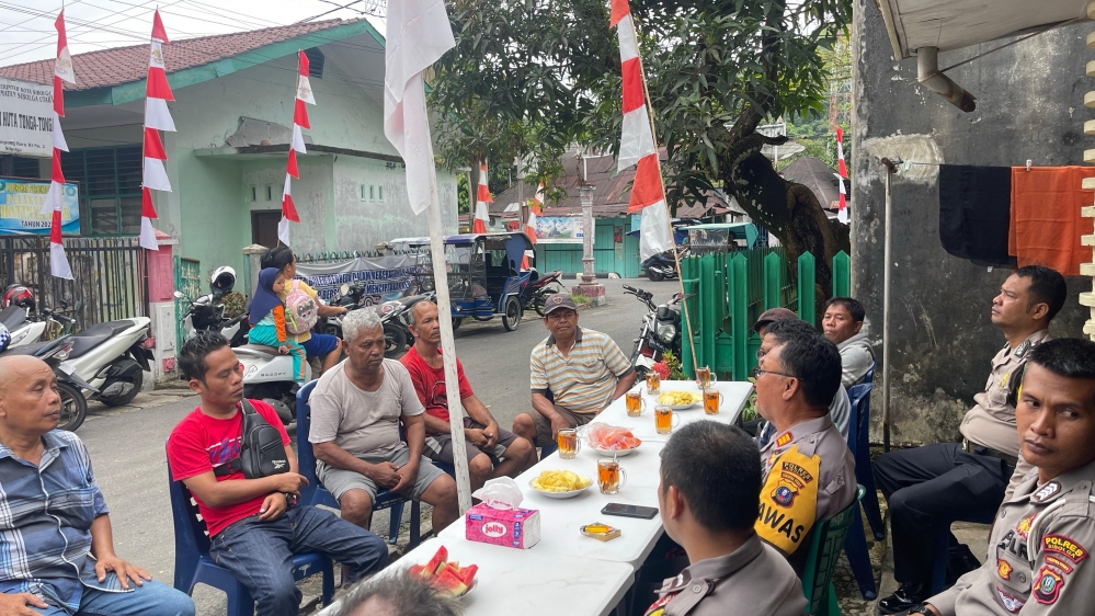 Jumat Curhatan, Polres Sibolga, Sampaikan Himbauan Kepada Warga