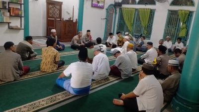 Polres Sibolga Kunjungi Masjid Budi Sehati Sibolga