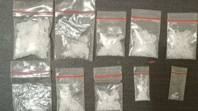 10 Paket Sabu Siap Edar Berhasil Dicegah Satresnakroba Polres Binjai