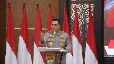 Commanderwish Kapolda Sumut : Polri Hadir ditengah Masyarakat Meningkatkan rasa aman ketertiban dan kesejahteraan