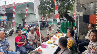 Jumat Curhatan, Polres Sibolga, Sampaikan Himbauan Kepada Warga