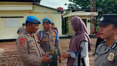 Dalam Rangka Hari Jadi Polwan Ke -76 Tahun 2024  Sipropam Polres Pakpak Bharat  Melaksanakan Gaktib Plin