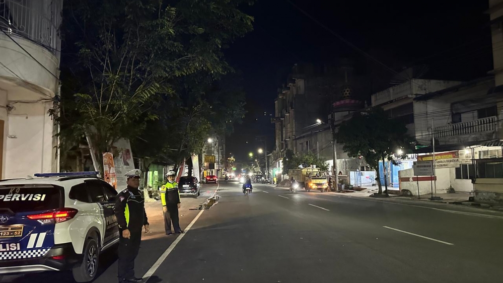 Polres Sibolga Laksanakan Blue Light Patrol, Minimalisir Pelanggaran