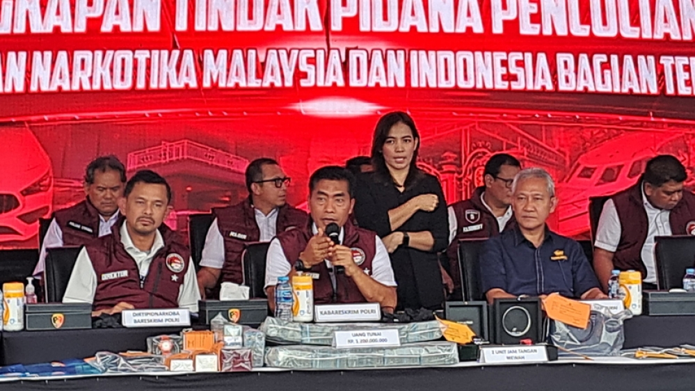 Bareskrim Polri Bongkar Kasus TPPU Narapidana Pengendali Narkoba