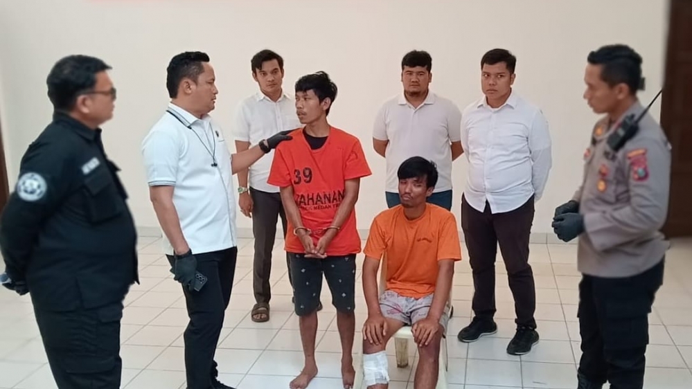 Geng Motor Merampok Sepasang Kekasih Ditembak Polisi