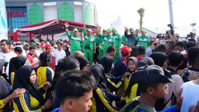 Ribuan Warga Ikuti Gebyar PON 2024 | Kapolda Sumut: Ayo Sukseskan PON