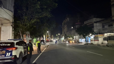 Polres Sibolga Laksanakan Blue Light Patrol, Minimalisir Pelanggaran