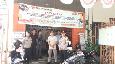 Wujudkan Pilkada Aman di Kota Sibolga, Satgas Preventif Laksanakan Patroli