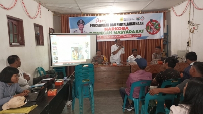 Sat Narkoba Polres Dairi Kenalkan Jenis dan Bahaya Konsumsi Narkoba ke Masyarakat