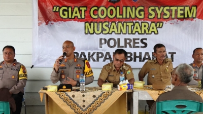 Jelang Pilkada Serentak Tahun 2024 Kapolres Pakpak Bharat Lakukan Kegiatan Cooling System Nusantara 