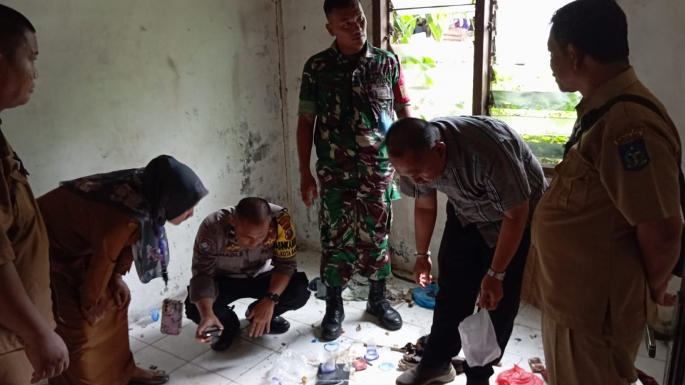 Aduan Masyarakat  Ada Rumah Kosong Digunakan Penyalahgunaan Narkoba