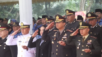 Peringatan Hari Kesaktian Pancasila Tahun 2024, Polres Langkat Siap Patuh, Setia Terhadap Nilai Luhur Pancasila