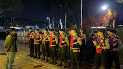 120 Personel Patroli Presisi Polda Sumut Pantau Enam Penjuru Kota Medan Dalam Antisipasi Geng Motor