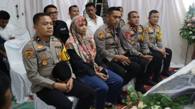 Wakapolsek Medan Tlimur Meninggal Dunia, Polrestabes Medan Turut Berduka