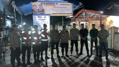 Satgas Ops Mantap.Praja Toba 2024, lakukan Pengamanan Ksmpanye Dialogis