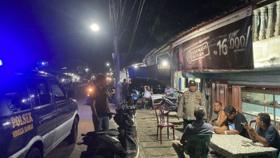 Cegah Aksi Tawuran, Polsek Sibolga Sambas Lakukan Patroli Dialogis