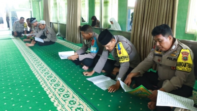 Polres Binjai Gelar Khatam Dan Doa Bersama Dalam Rangka Pilkada Damai 