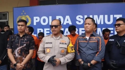 Tim Resmob-Tekab Polrestabes Medan, Tangkap Sembilan Pelaku Curanmor, Tiga Diantaranya Terpaksa Ditembak