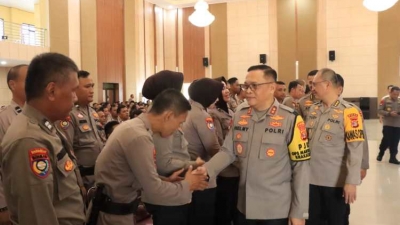 Kapolda Lampung : Bhabinkamtibmas Sangat Berperan Penting Wujudkan Ketahanan Pangan Nasional