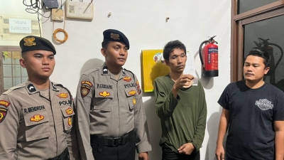 Resfonsif, Polisi Tangkap Bandar Narkoba Saat Patroli