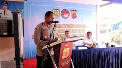 Pemberantasan Narkotika, Polresta Banda Aceh Komit dan Konsisten