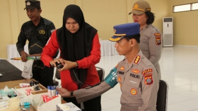 Kegiatan Donor Darah Digelar SPN Polda Sumut, Cermin Semangat Kepedulian