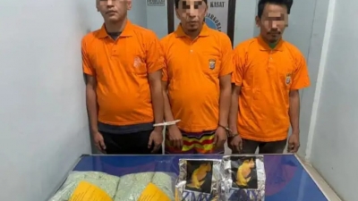 Nekat ! Bawa 2 Kg Sabu dan 15.000 Butir Ekstasi Warga Aceh Diringkus di Batubara Sumut