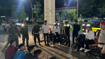 Polres Sibolga, Antisipasi Kejahatan Jalanan Dengan Patroli Tiga Pilar dan Razia
