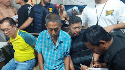 Arena Perjudian Daerah Asahan Digerebek Tim Gabungan.Polda Sumut, 19 Pelaku Diamankan
