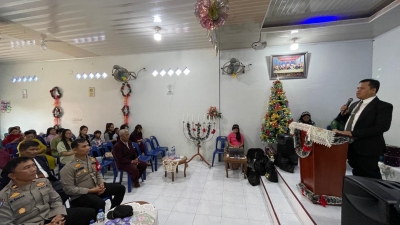 Gereja GPI Sidang Ketapang Sibolga Apresiasi Pada Polres Sibolga, Aktif Kegiatan Minggu Kasih