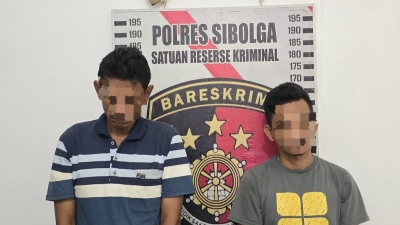 Polres Sibolga Ringkus Pencurian Dengan Pemberatan,  Amankan 2 Tersangka