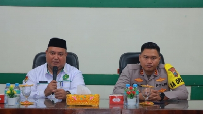 Rakor Penyuluh Agama Mitra Kamtibmas Dilaksanakan Polres Sibolga dan Kemenag Sibolga