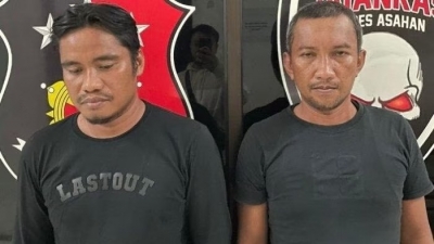 Polda Sumatera Utara di Awal 2025 Melalui Polres Asahan Gerebek Lokasi Judi Tembak Ikan