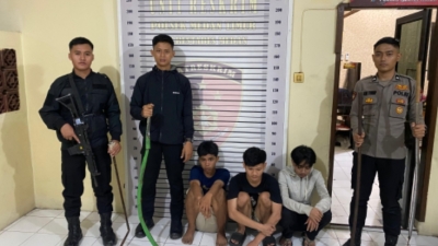 Polrestabes Medan Tingkatkan Patroli Presisi di Sejumlah Titik Rawan Kriminalitas