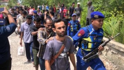 20 WNA Bangladesh Menaiki Speed Boat Karam, Terdampar di Pulau Merbau